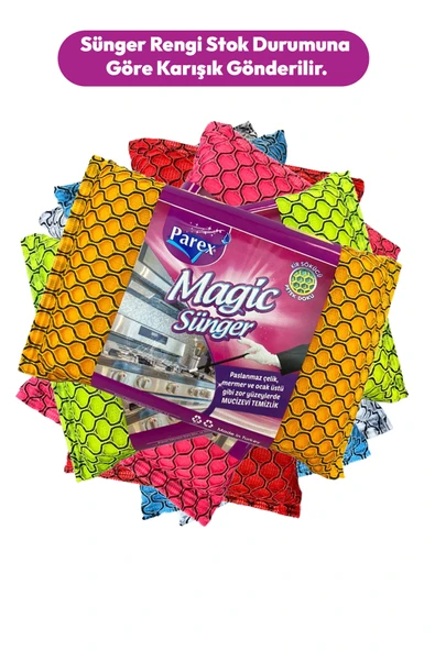 Parex Magic Sünger Tekli - Resim 2