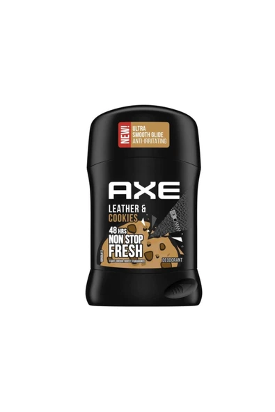 Axe Leather & Cookies Erkek Stick Deodorant 50ML ürün görseli 1