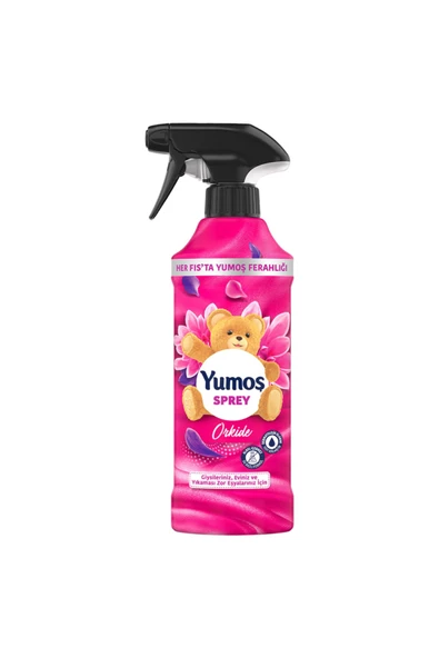 Yumoş Sprey 450ml Orkide 3 Adet ürün görseli 1