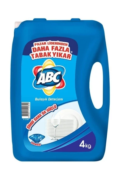 ABC Bulaşık Deterjanı Power 4 lt 4 Adet ürün görseli 1