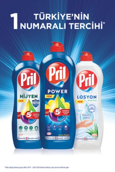 Pril Sıvı Bulaşık Deterjanı Limon 675 ml - Resim 5