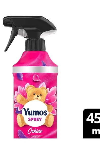 Yumoş Sprey Yıkaması Zor Eşyalar Için Orkide 450 Ml ürün görseli 1