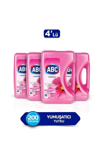 ABC Yumuşatıcı Tutku 5 Lt X 4 ürün görseli 1