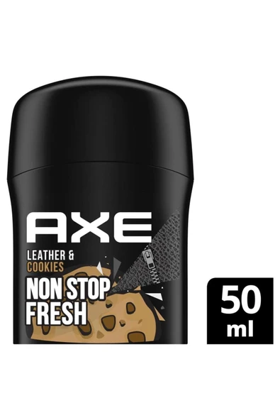 Axe Leather & Cookies Erkek Stick Deodorant 50ML - Resim 2