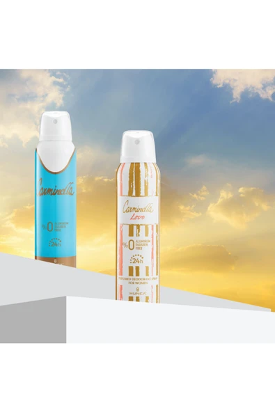 Carminella Classic Kadın Deodorant 150 ml - Resim 3