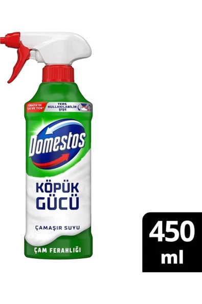 Domestos Köpük Gücü Köpük Çamaşır Suyu Çam Ferahlığı 450 ml x1 ürün görseli 1