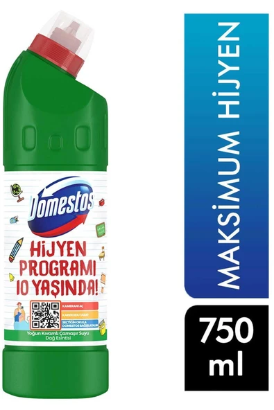HANIMCA Çamaşır Suyu 750 ml Maksimum Hijyen Dağ Esintisi Yoğun Kıvamlı 8690637895166 ürün görseli 1