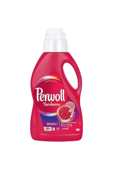 Perwoll Sıvı Deterjan Renkli 1.485L ürün görseli 1