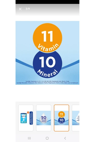 Aptamil 4 800gr Devam sütü - Resim 3