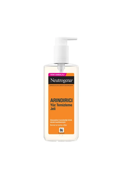 Neutrogena Arındırıcı Yüz Temizleme Jeli 200 Ml ürün görseli 1