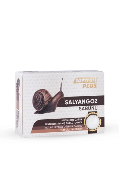 Softto Plus SALYANGOZ SABUNU - Resim 3