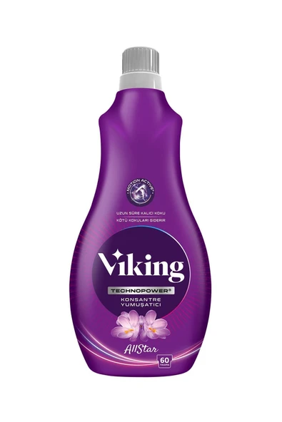 Viking TECHNOPOWER Konsantre Çamaşır Yumuşatıcısı Allstar 1440 ml 1 Adet ürün görseli 1