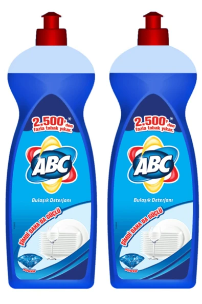 ABC 2'li Bulaşık Deterjanı Power 685 Gr ürün görseli 1