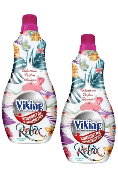 Viking Relax Konsantre Yumuşatıcı 1440 ml 2 Adet ürün görseli 1
