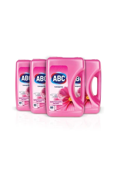 ABC Yumuşatıcı Tutku 5 Lt X 4 - Resim 2