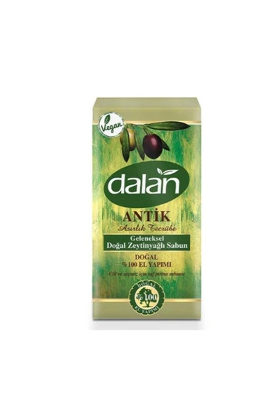 Dalan Antik Geleneksel Zeytinyağlı Sabun 900g ( 180*5) %100 Doğal El Yapımı X 2 Adet ürün görseli 1