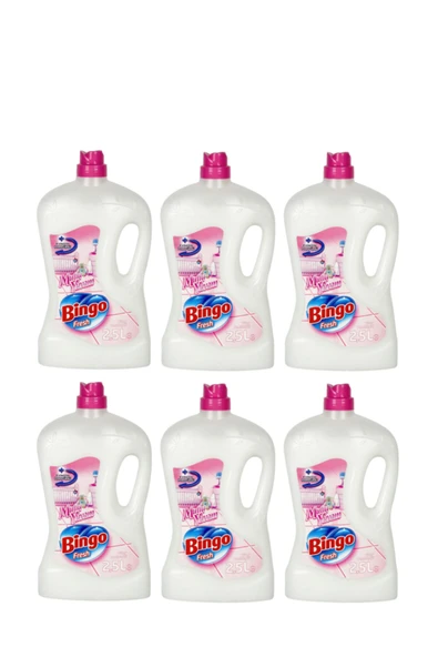 Bingo Fresh Yüzey Temizleyici Mutlu Yuvam 2.5lt X 6 Adet ürün görseli 1