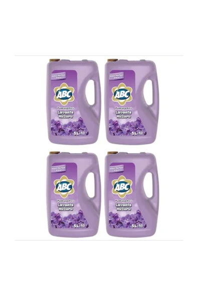 ABC Çamaşır Yumuşatıcı Lavanta Huzuru 5 lt 4 Adet ürün görseli 1