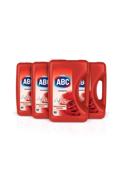 ABC Yumuşatıcı Aşk 5 Lt 4'lü Set - Resim 2
