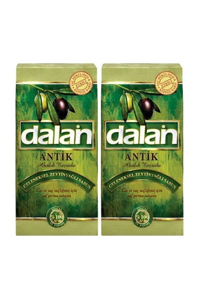 Dalan Antik Zeytin Yağlı Geleneksel Yeşil Kalıp Sabun 180 Gr. X 10 Lu ürün görseli 1