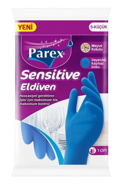 Parex Sensitive Eldiven Küçük Boy ürün görseli 1
