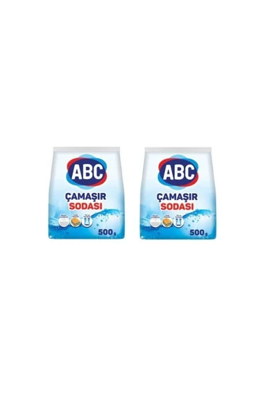ABC Çamaşır Sodası 500 Gr. X2 Adet ürün görseli 1