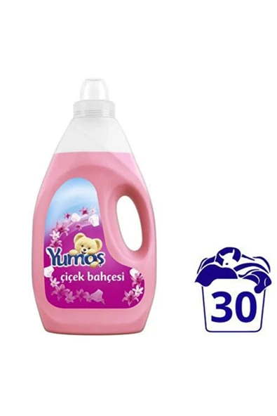 Yumoş 3 lt Çamaşır Yumuşatıcısı Çiçek Bahçesi ürün görseli 1