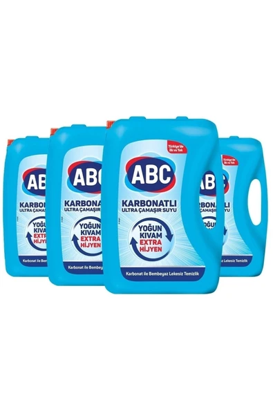 ABC Ultra Çamaşır Suyu Karbonatlı 3250 Ml X 4 Adet ürün görseli 1