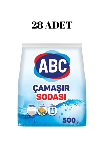 ABC Çamaşır Sodası 500 gr ( 28 Adet ) ürün görseli 1