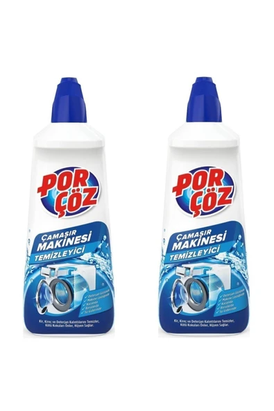 Porçöz Çamaşır Makinesi Temizleyici 250ml. X 2 Adet ürün görseli 1