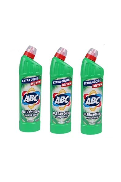 ABC Ultra Yoğun Sıvı Çamaşır Suyu 810 Gr. X 3 Adet Dağ Rüzgarı ürün görseli 1