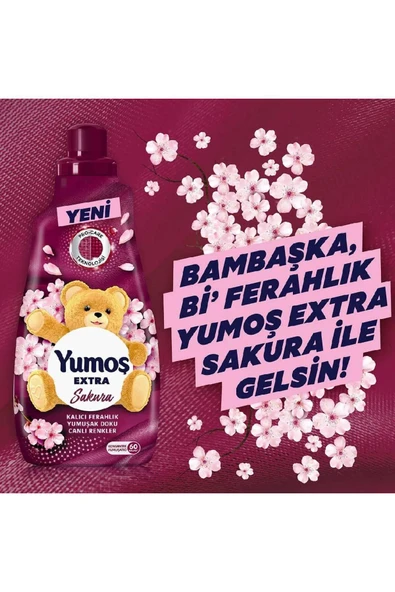 YAPIYORSUN Yumoş Extra Sakura 1440 ml 62684362 ürün görseli 1