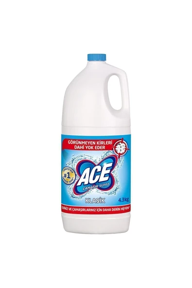 ACE 4 L Çamaşır Suyu Klasik - Resim 3
