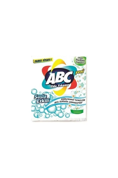 ABC Elde Yıkama Toz Deterjanı Soda Etkili 600 gr ürün görseli 1