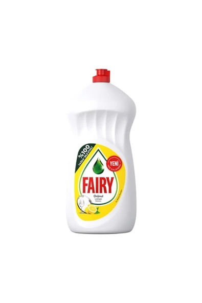 Fairy 24'lü Fairy Sıvı Bulaşık Deterjanı 1500 ml. Limon ürün görseli 1