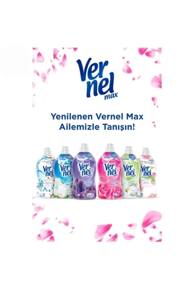 Vernel Max Taze Gül 4x1.44l - Resim 5