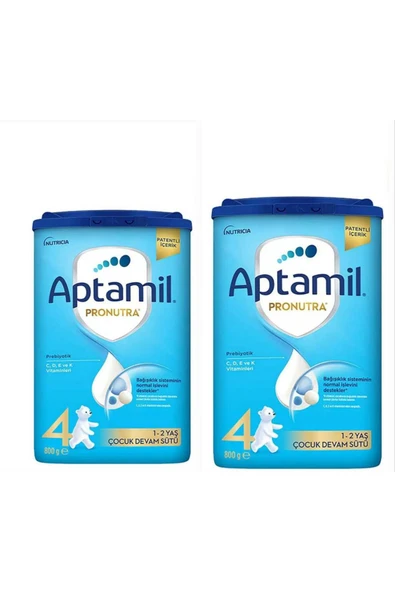 Aptamil 4 Akıllı Kutu Devam Sütü 800 gr X 2 Adet ürün görseli 1