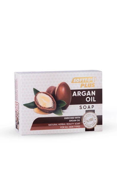 Softto Plus ARGAN YAĞLI SABUN - Resim 4