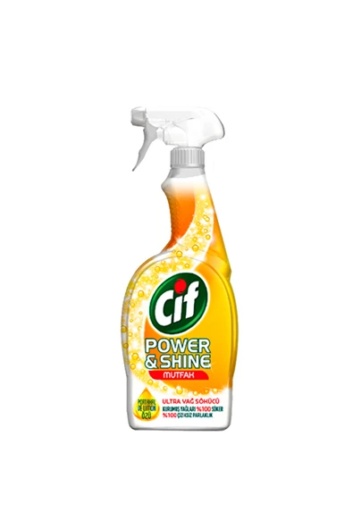 Cif Power Shine Yüzey Temizleyici Sprey 750 ml Mutfak ürün görseli 1