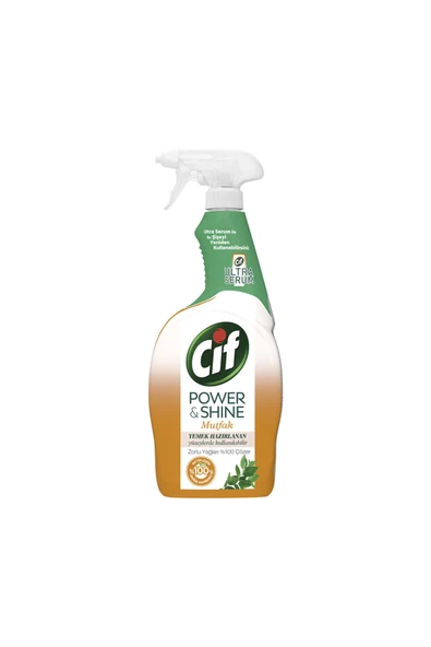 Cif Power & Shine Mutfak Sprey Temizleyici 750 Ml ürün görseli 1