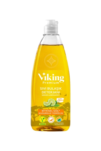 Viking Premium Bulaşık Deterjanı Nergis-bergamot 750 ml 1 Adet ürün görseli 1