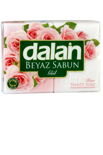 Dalan Banyo Sabunu 600 Gr Gül 4x150 Gr ürün görseli 1