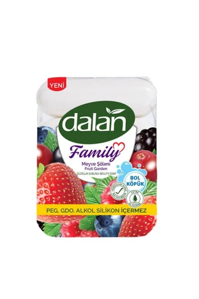 Dalan Sabun Meyve Şöleni 75*4 gr ürün görseli 1
