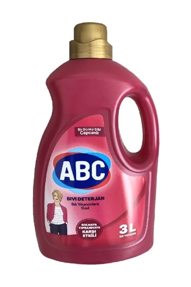 ABC ABCSıvı Çamaşır Deterjanı Kolay Ütü 3 L ürün görseli 1