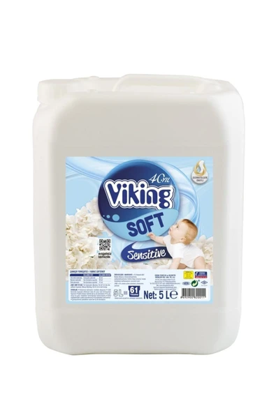 Viking Çamaşır Yumuşatıcı Sensitive 5 Ltx 4 Adet ürün görseli 1