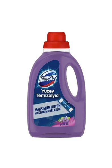 Domestos Yüzey Temizleyici 1,5 Lt Mor (4'lü) ürün görseli 1