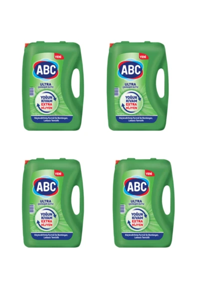 ABC Ultra Çamaşır Suyu Dağ Rüzgarı 3250 ml X 4 Adet ürün görseli 1