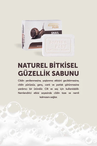 Softto Plus SALYANGOZ SABUNU - Resim 2