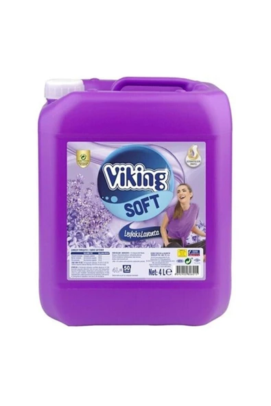Viking Yumuşatıcı Leylak Ve Lavanta 5 Lt X 1 Adet ürün görseli 1