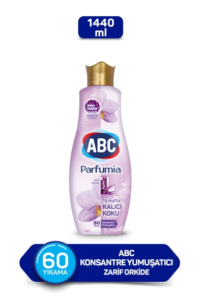 ABC Konsantre Yumuşatıcı Zarif Orkide 1440 ml ürün görseli 1